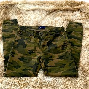 Women’s Camo Gap Denim Legging